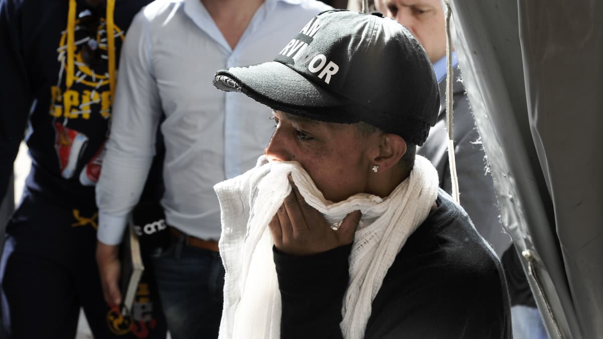 Libyan rannikolla uponneen laivan henkiinjäänyt