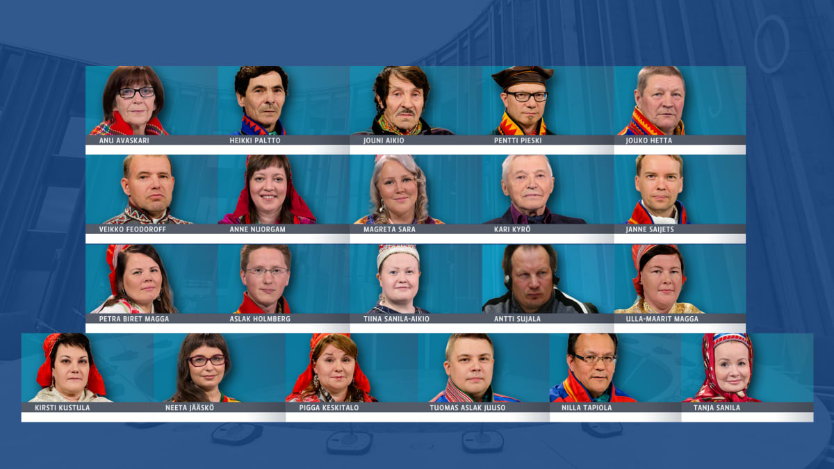 Sámediggi 2016–2019