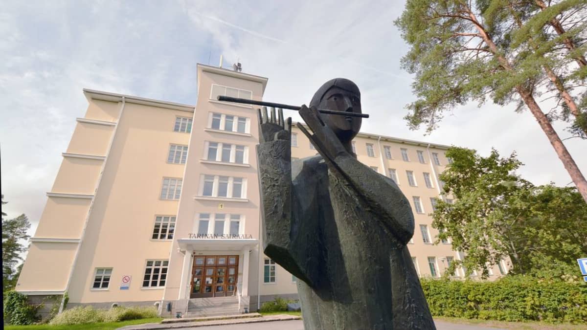 Tarinan sairaala Siilinjärvellä