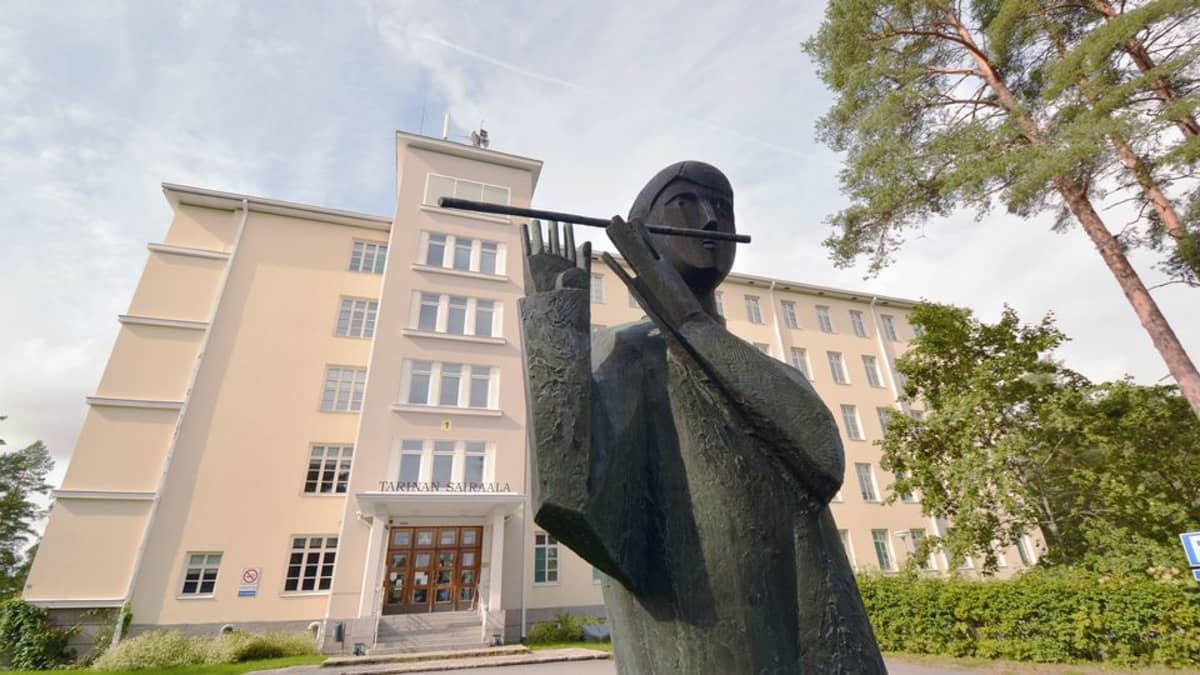 Tarinan sairaala Siilinjärvellä