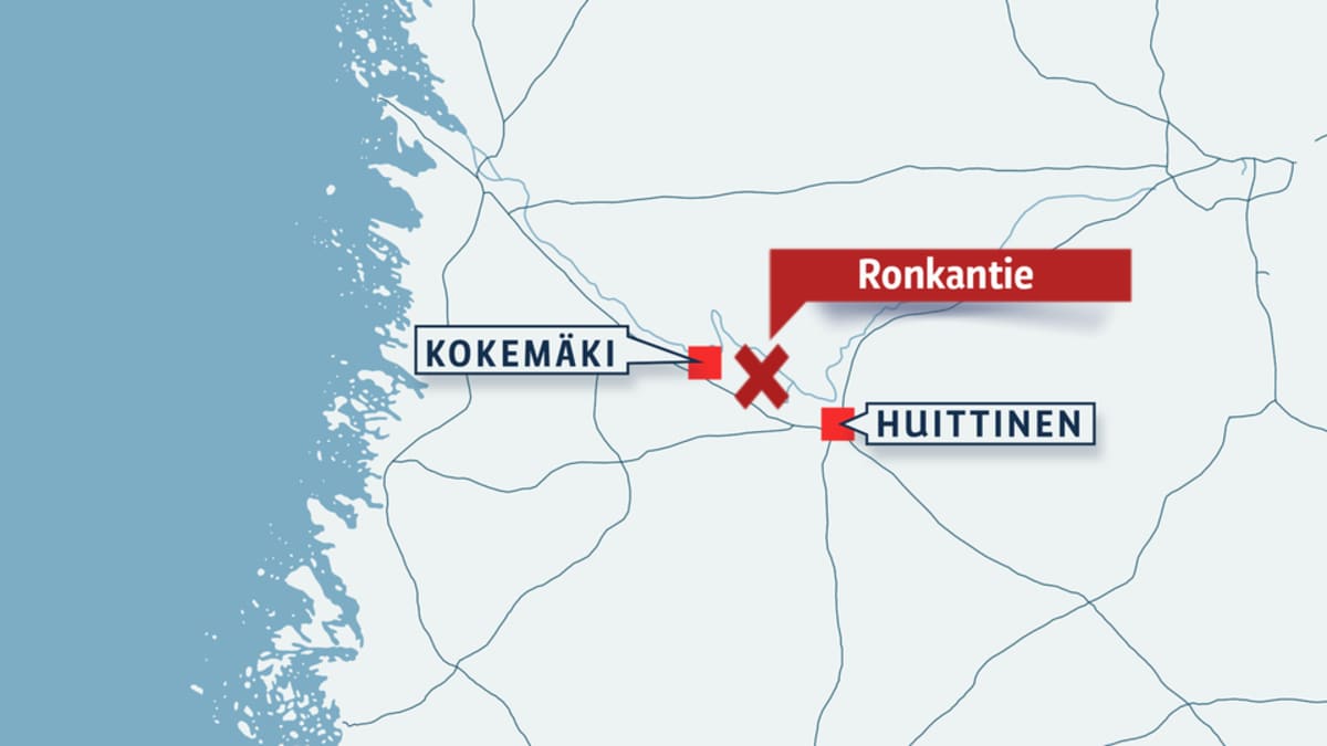 Kokemäen kuolonkolarin syy vielä epäselvä – poliisi kaipaa havaintoja | Yle  Uutiset