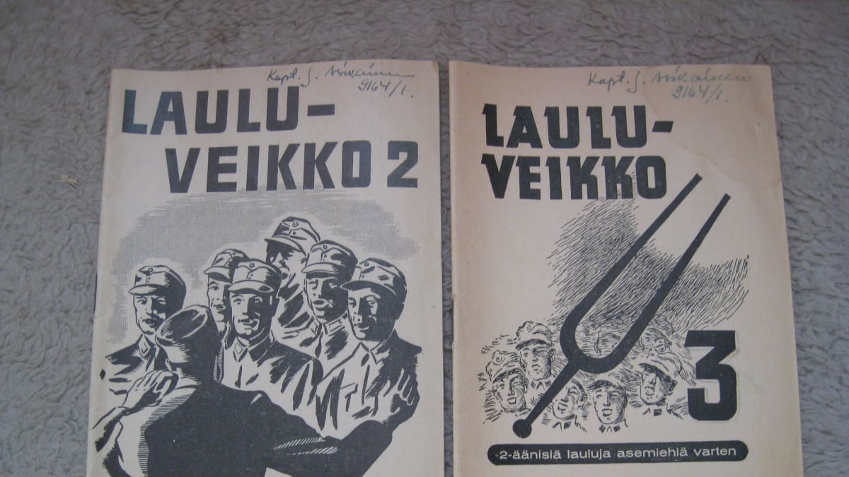 Laulu-Veikko vihkoja