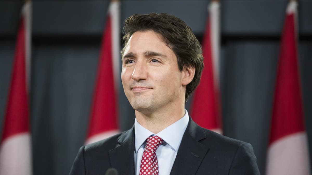 Kanadan uusi pääministeri Justin Trudeau vannoi virkavalansa keskiviikkona.