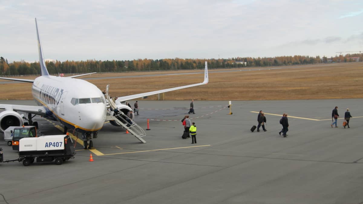 Ryanair lopettaa jälleen Suomen-lennot talveksi – Tampere ja Lappeenranta  neuvottelevat jatkosta | Yle Uutiset