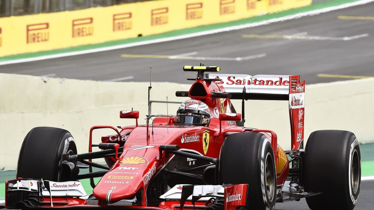 Räikkönen nopeampi kuin Vettel ja Bottas | Yle Urheilu