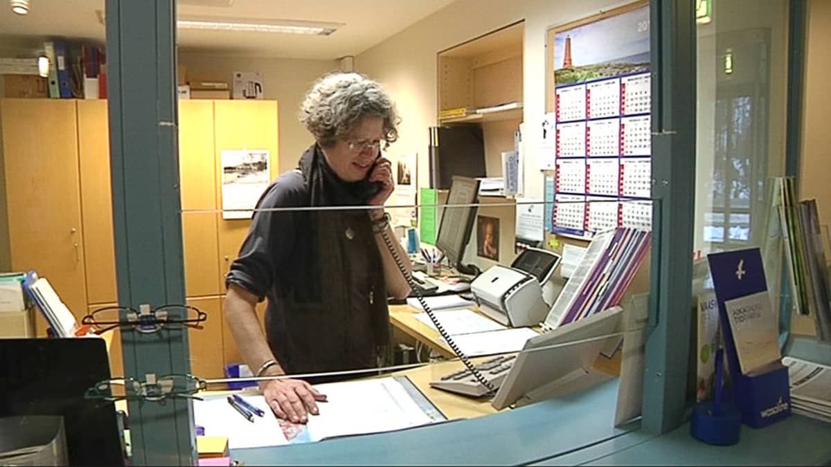 Kanslisti Marianne Jylhä