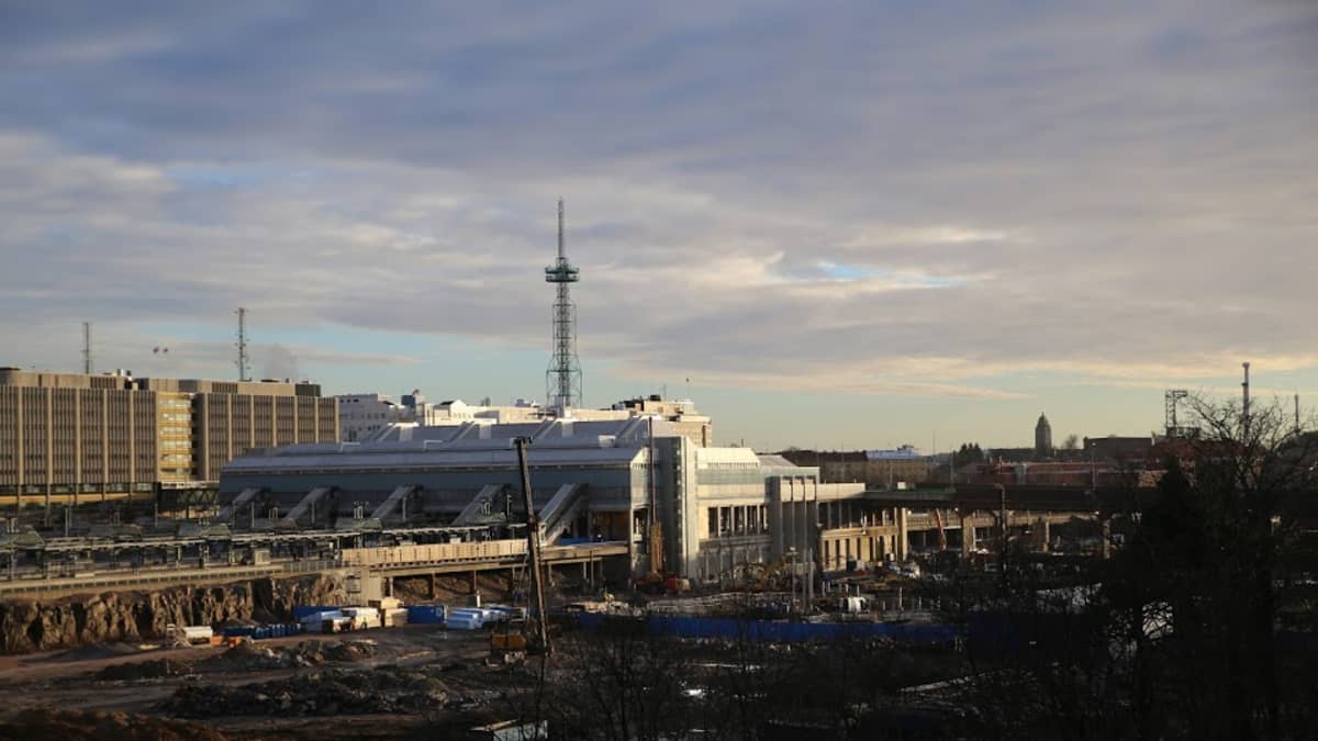 keski-pasila tripla työmaa 