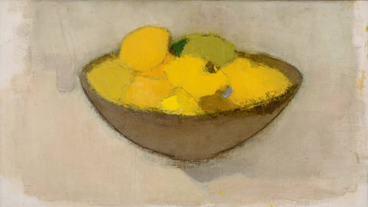 Helene Schjerfbeckin maalaus