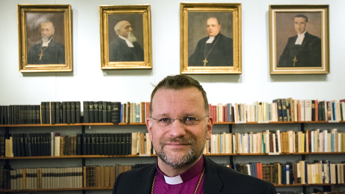Kuopion hiippakunnan piispa Jari Jolkkonen.