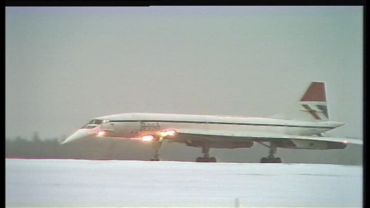 Concorde Rovaniemen lentokentällä