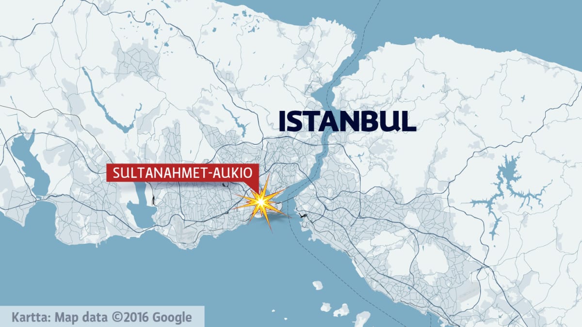 Presidentti Erdoğan epäilee Istanbulin räjähdystä syyrialaisterroristin  iskuksi | Yle Uutiset