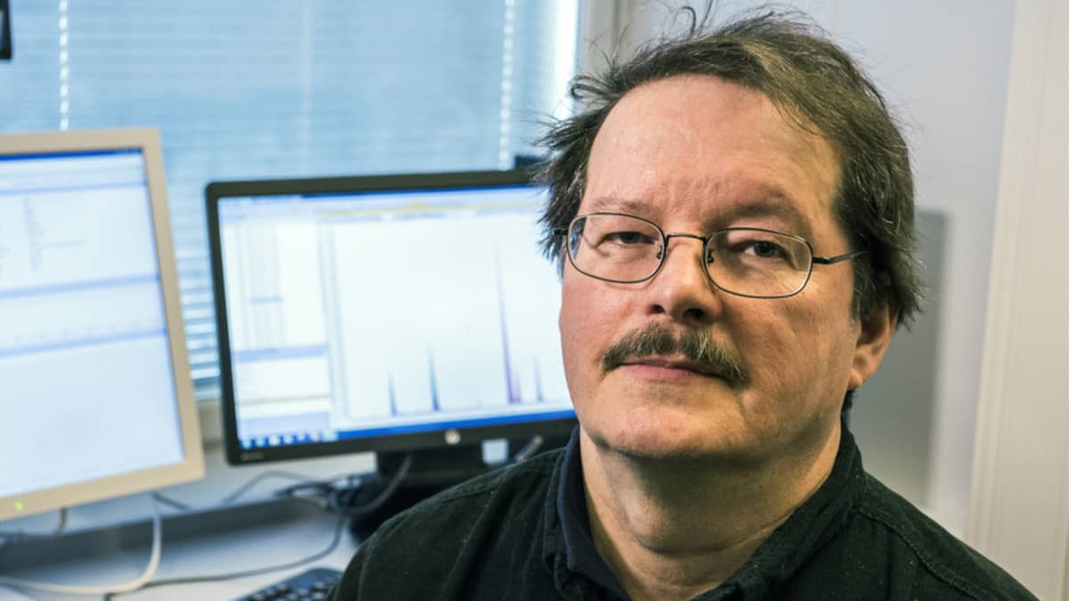 Kemian professori Jouko Vepsäläinen