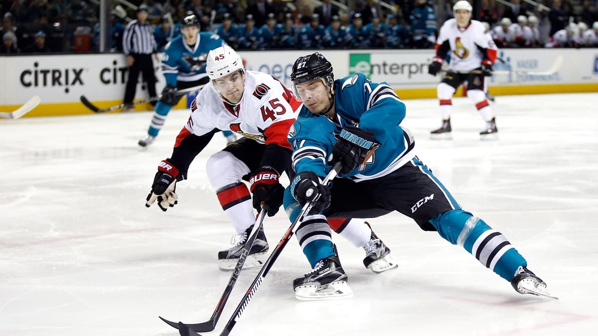 Tulikuuma vire NHL:ssä jatkuu – Donskoi osui näyttävän kuvion päätteeksi |  Yle Urheilu