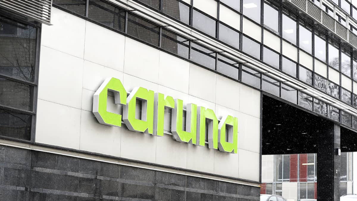 Caruna pääkonttori.