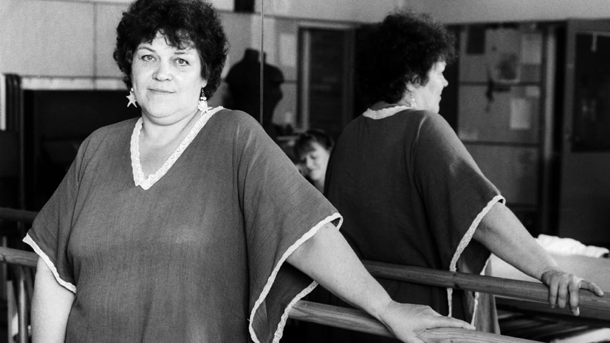 Kaisa Korhonen 1. tammikuuta 1990.