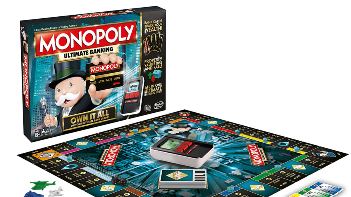 Monopolipelin uusin versio.