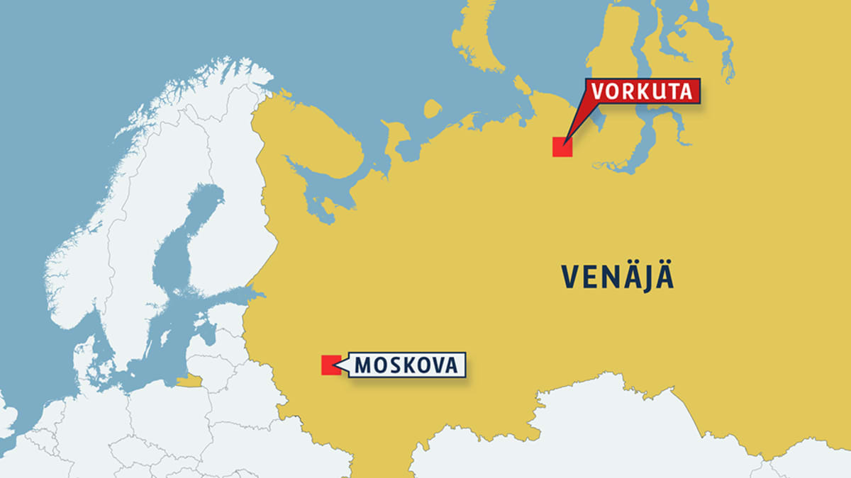 Kaksi kuollut kaivosonnettomuudessa Luoteis-Venäjällä | Yle Uutiset