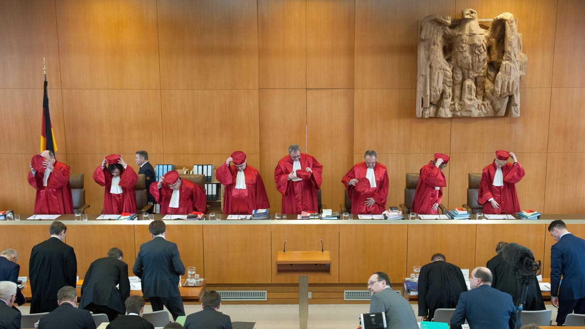 Saksan perustuslakituomioistuin.