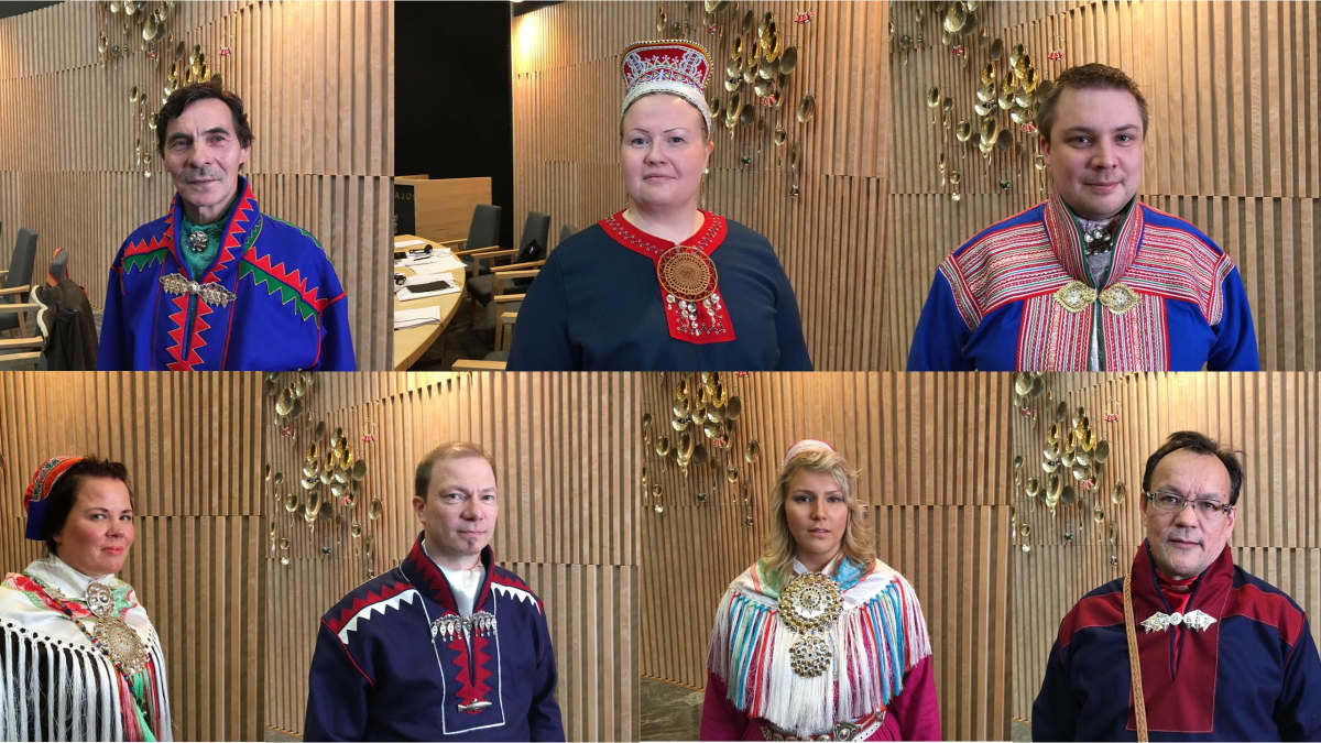 Sámedikki stivra 2016-2019 Saamelaiskäräjien hallitus
