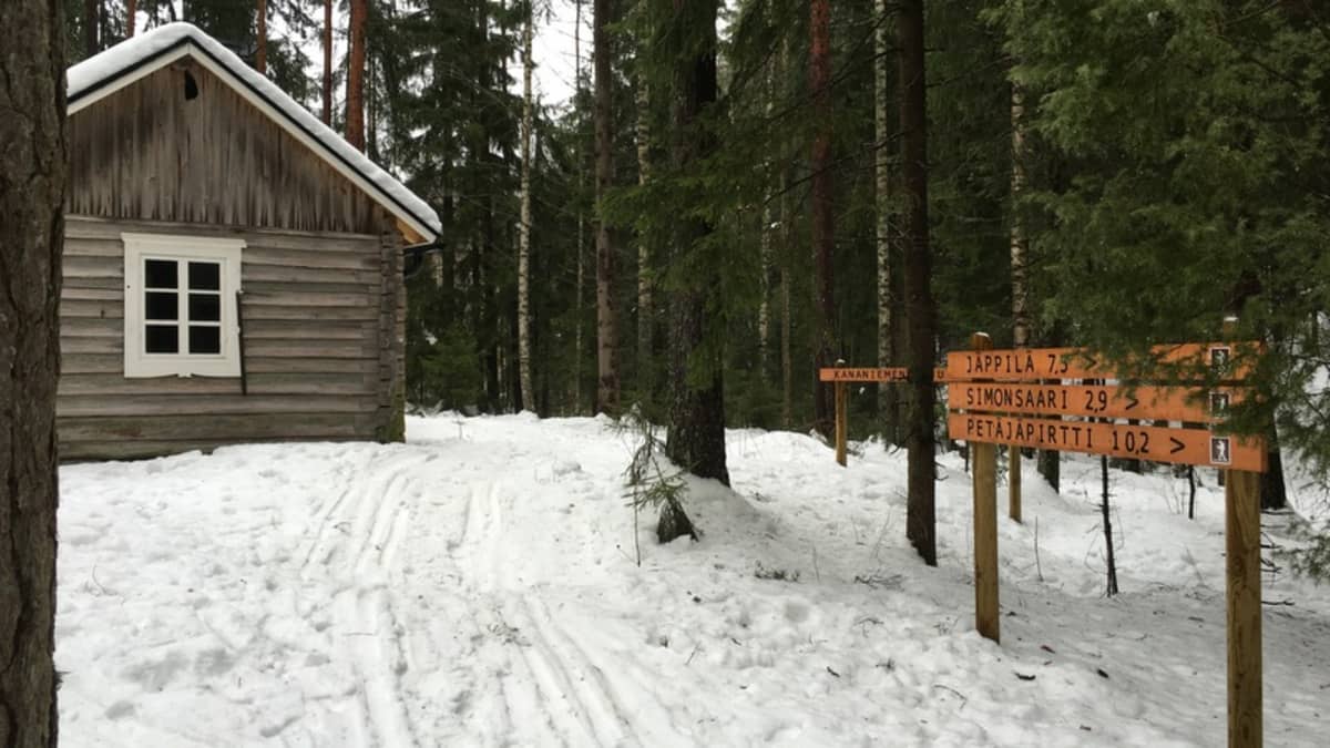 Kotkasta pääsee kohta kävellen kansallispuistoon – Suomessa harvinainen  ulkoilureitti johdattaa kaupungista avaralle suolle