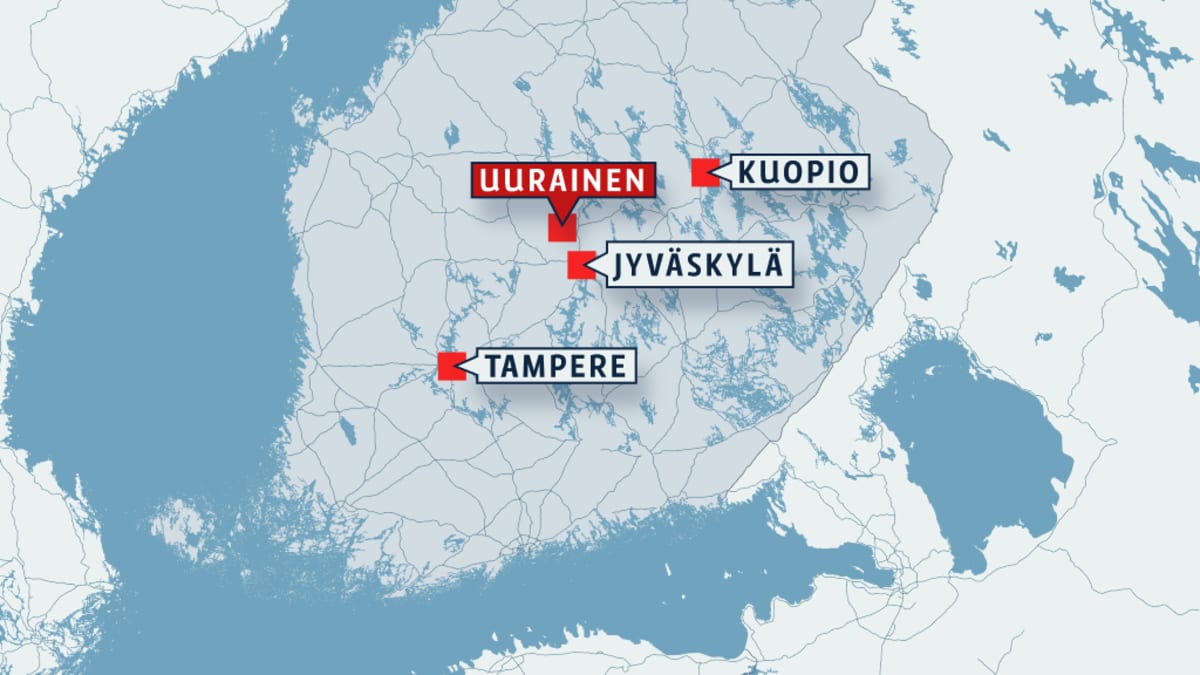 Poliisin aseenkäytöstä Petäjävedellä esitutkinta – mies kuoli luoteihin |  Yle Uutiset