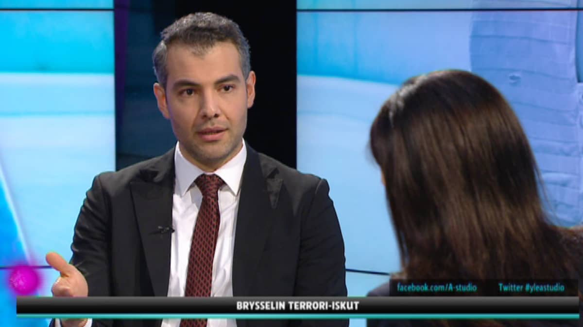 CMI:n asiantuntija Hussein al-Taee.