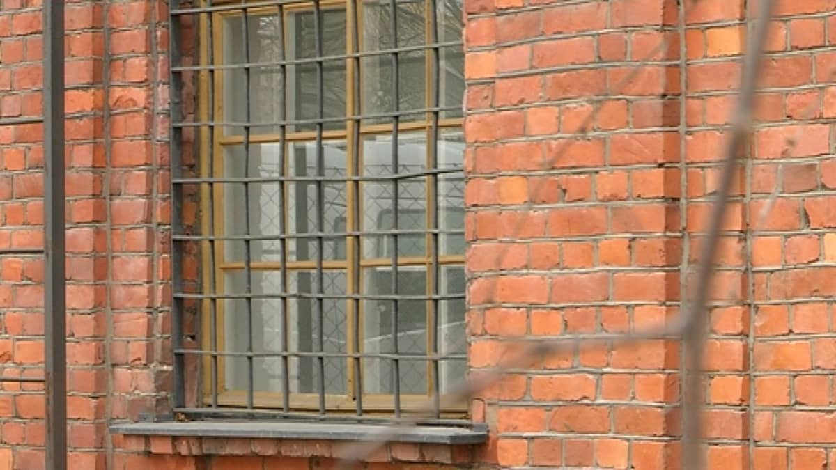 Rakennus numero 22 Hennalassa. Naisvangit majoitettiin tähän rakennukseen vankileirillä 1918.