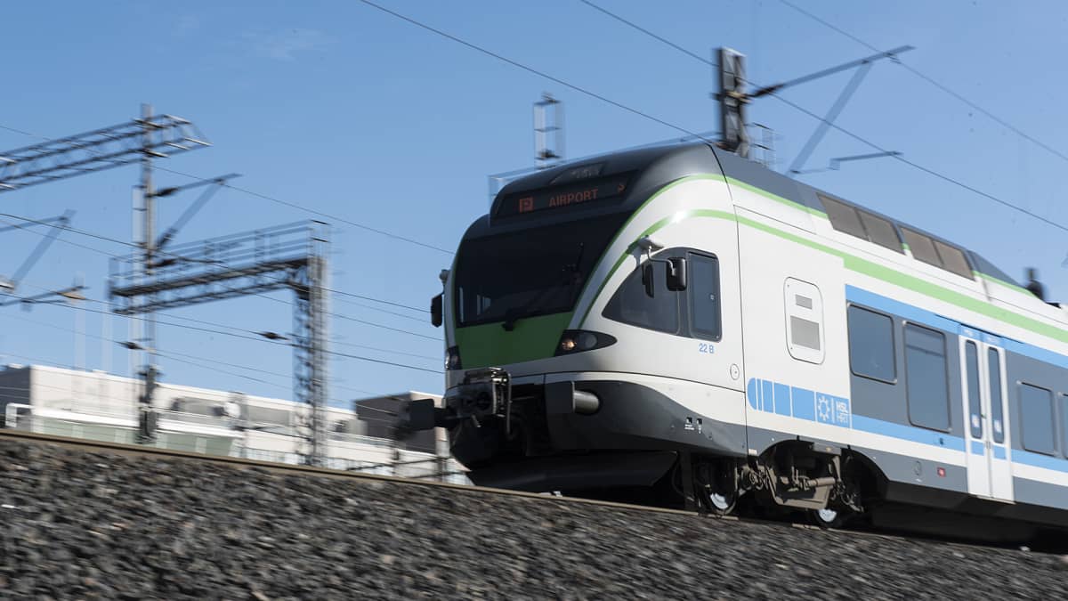 Paikallisjuna.