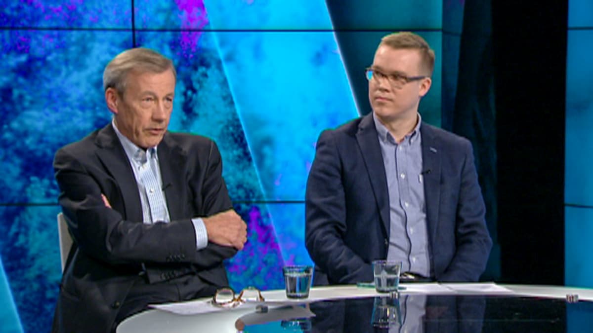 Sixten Korkman ja Joonas Rahkola