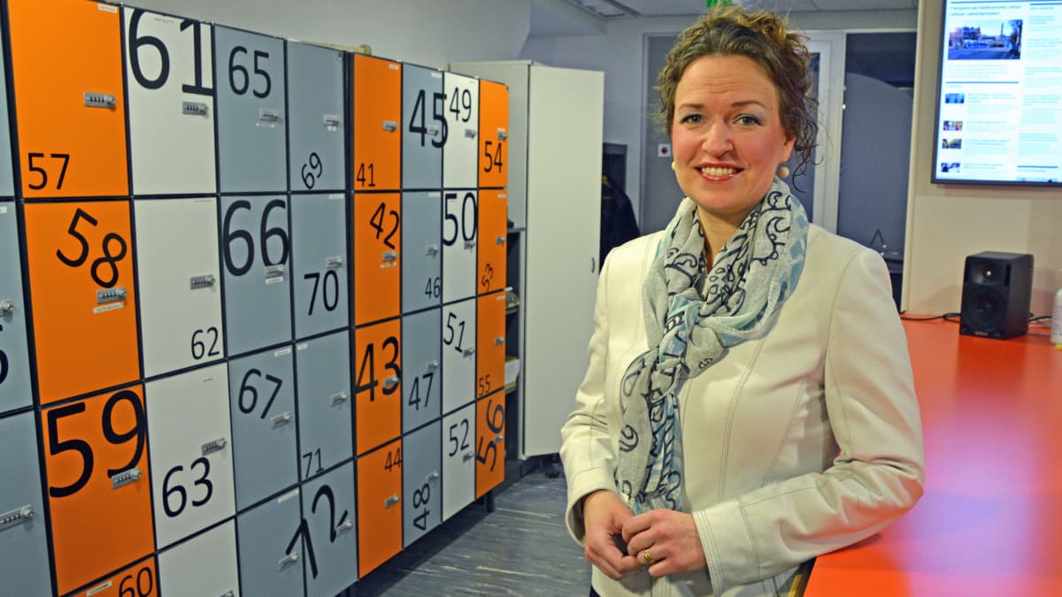 Tampereen pormestari Anna-Kaisa Ikonen