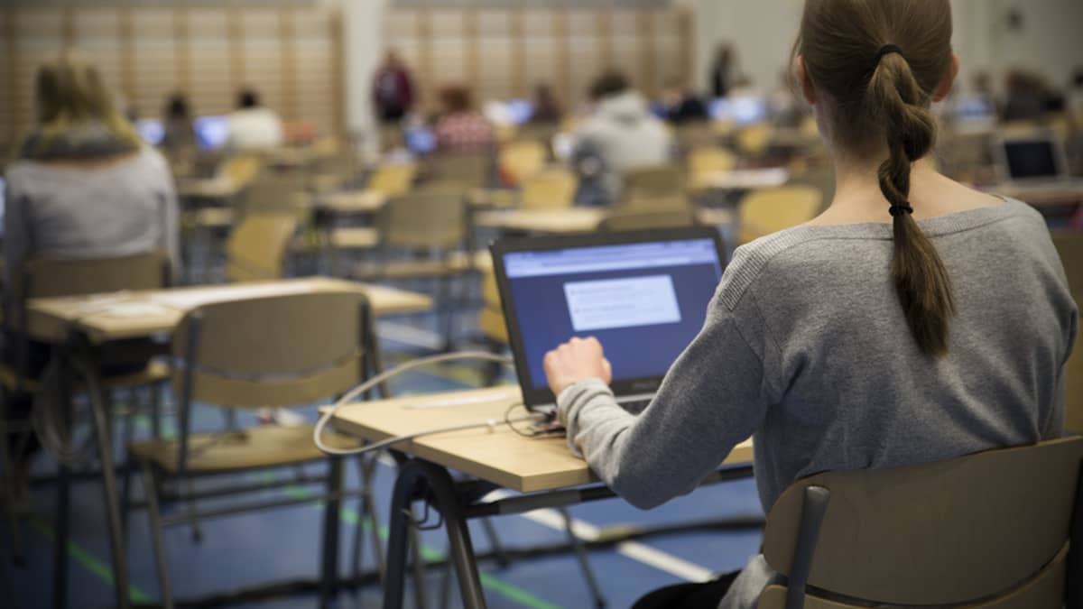Sähköiset ylioppilaskirjoitukset