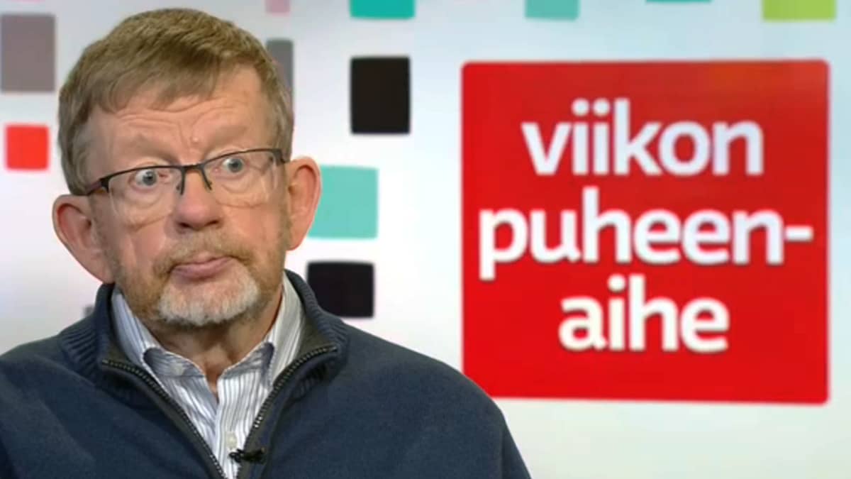 Verotusneuvos Markku Hirvonen.