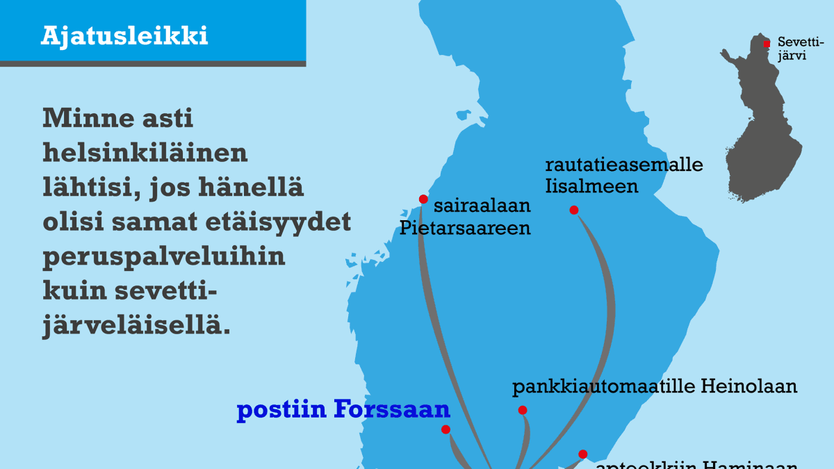 Sevettijärven postikampanja