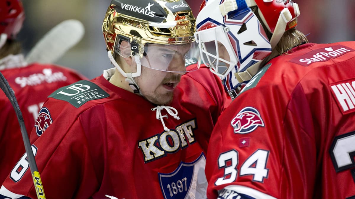 Teemu Ramstedt ja Ville Husso