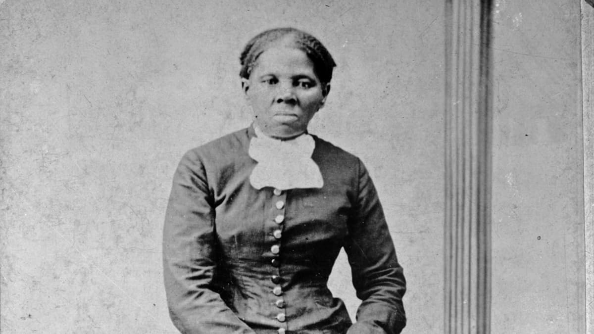 Harriet Tubman kuvattuna 1800-luvun lopulla.