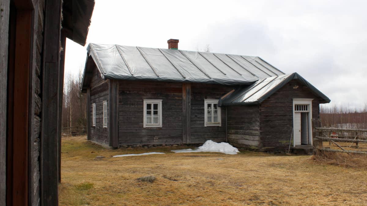 Sissolan pirtti Ilomantsissa.