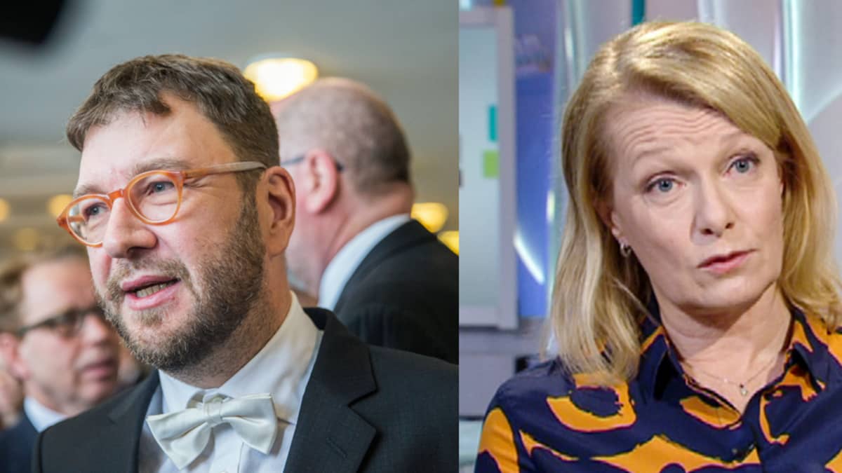 Timo Harakka ja Lenita Toivakka