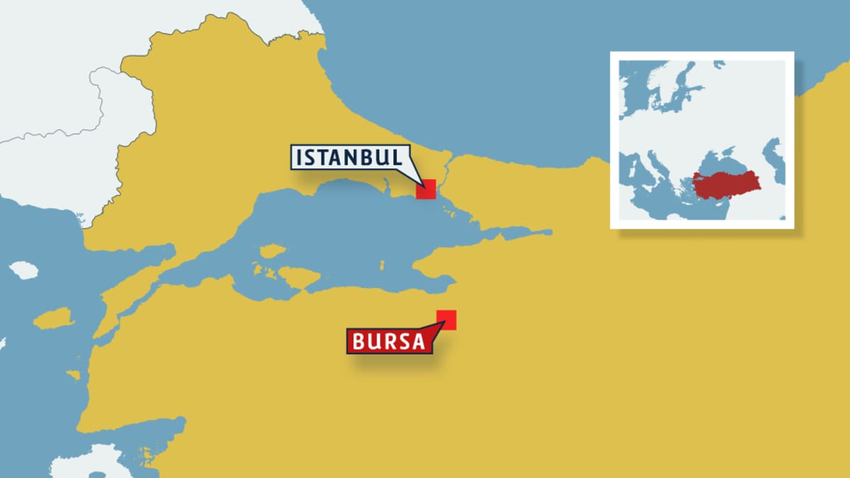 Useita loukkaantunut räjähdyksessä Luoteis-Turkissa | Yle Uutiset