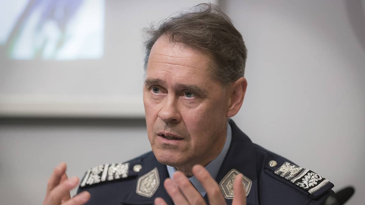 Poliisiylijohtaja Seppo Kolehmainen.