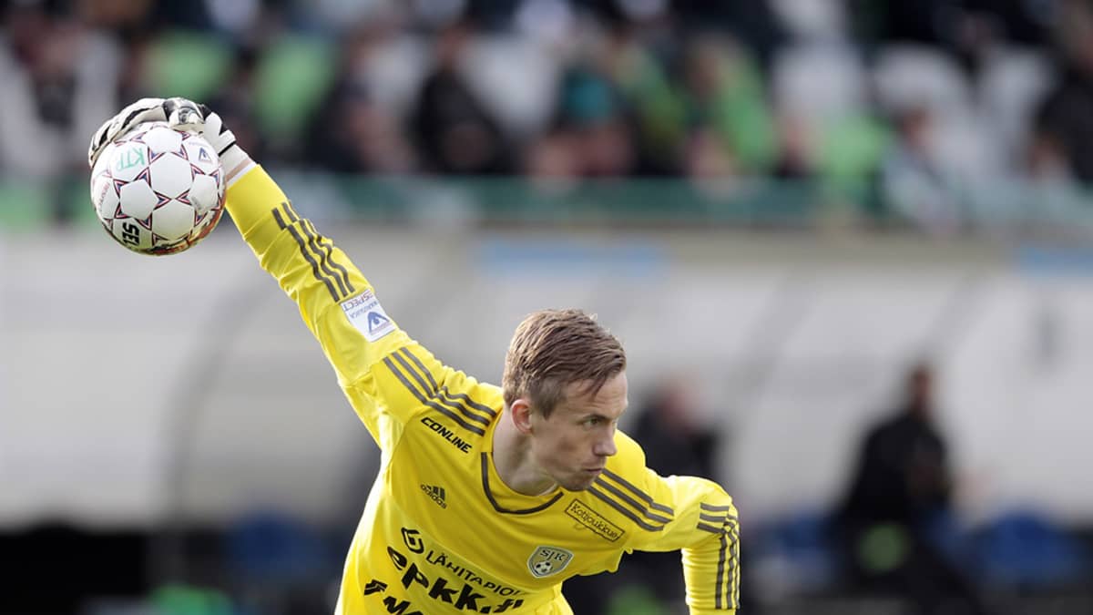 SJK-vahti Mihkel Aksalu