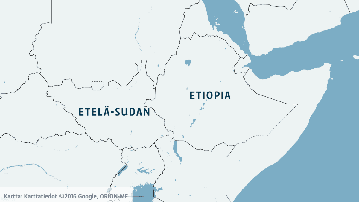 AP: Etelä-Sudan pelasti 32 siepattua etiopialaislasta | Yle Uutiset