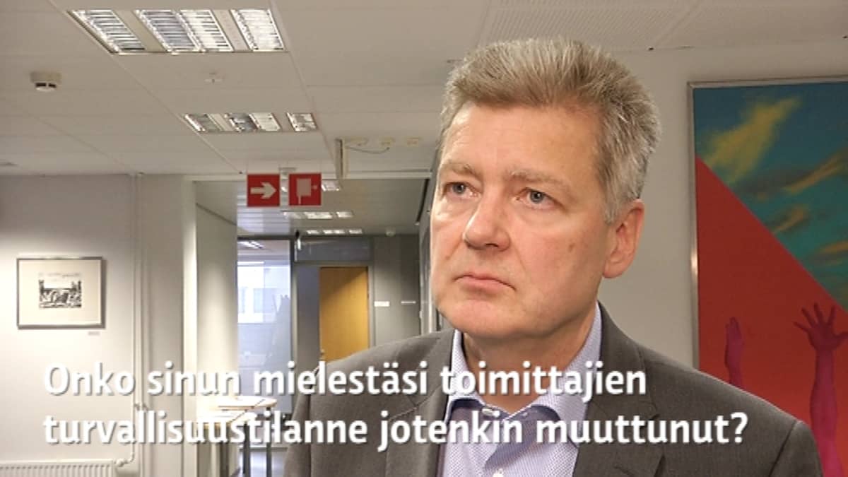 Ylen toimitusjohtaja Lauri Kivinen