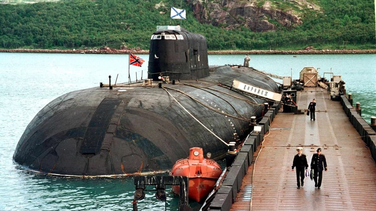 venäläinen oscar-luokan sukellusvene