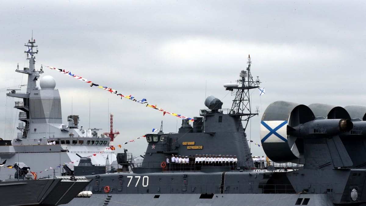 venäjän sotalaivoija