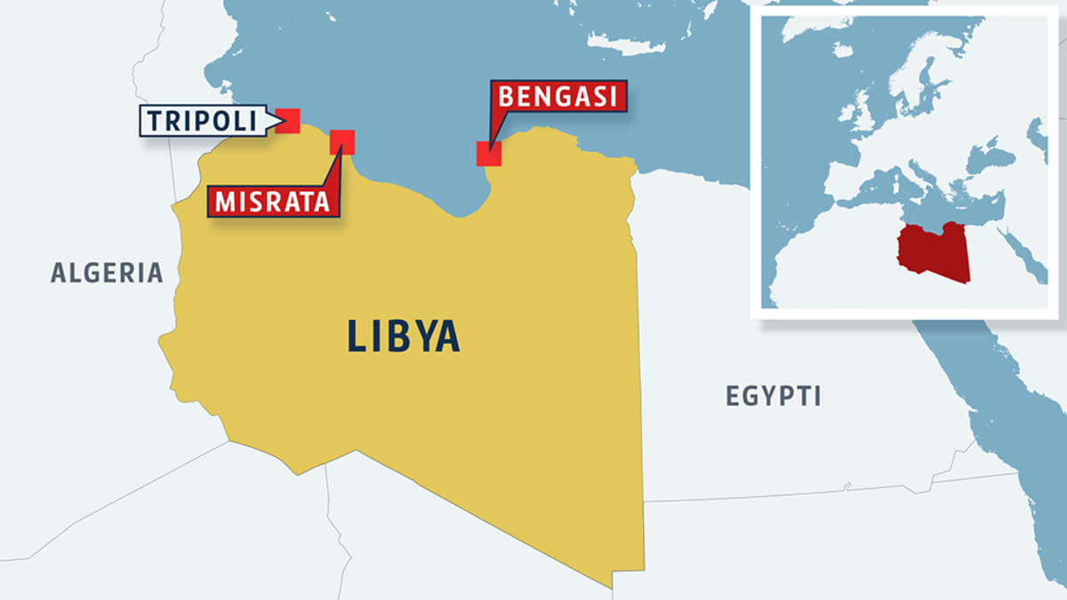 Raskaita taisteluja lentokentällä Libyassa – ainakin 20 kuoli | Yle Uutiset