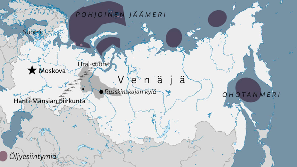 Venäjä takertuu öljyynsä – edes suomensukuiset alkuperäiskansat eivät näe  vaihtoehtoa öljyntuotannolle