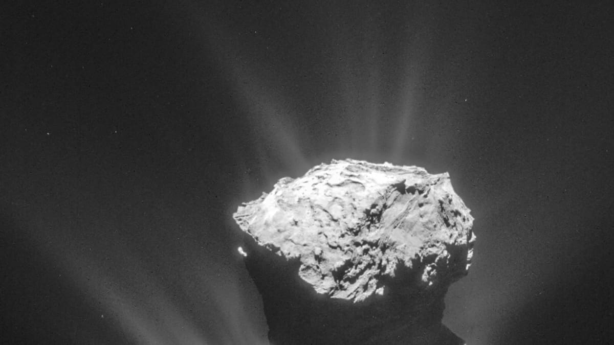 Rosettan komeetta.