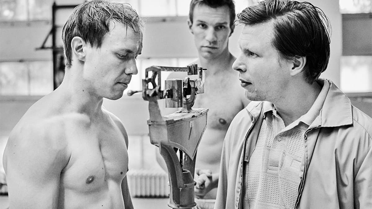 Jarkko Lahti, Olli Rahkonen ja Eero Milonoff
