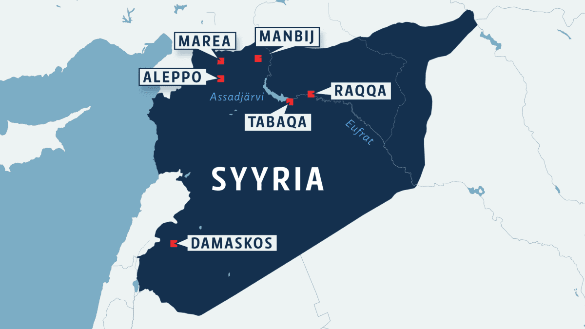 Kapinallisryhmä: Isis pakenee Manbijin kaupungista Syyriassa – yli 150  jihadistia surmattu | Yle Uutiset