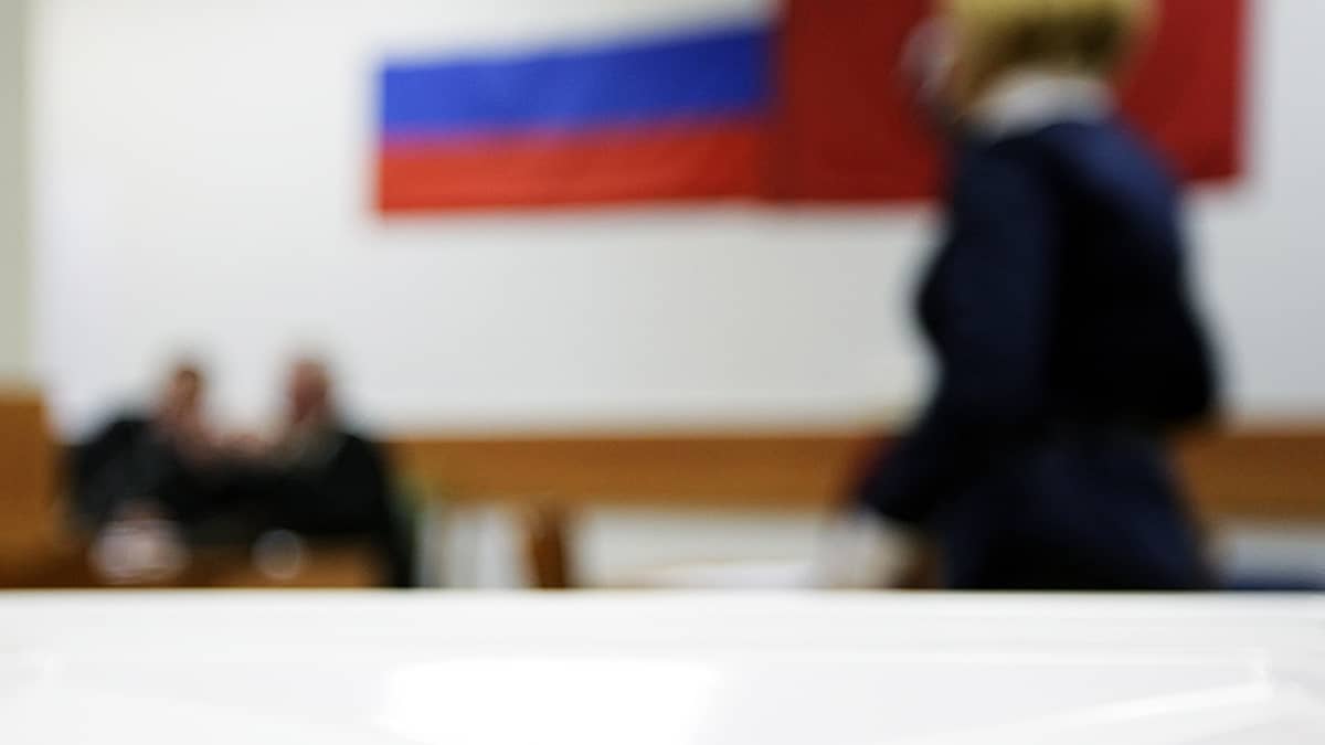 Venäjän parlamenttivaalien äänestyslipas.